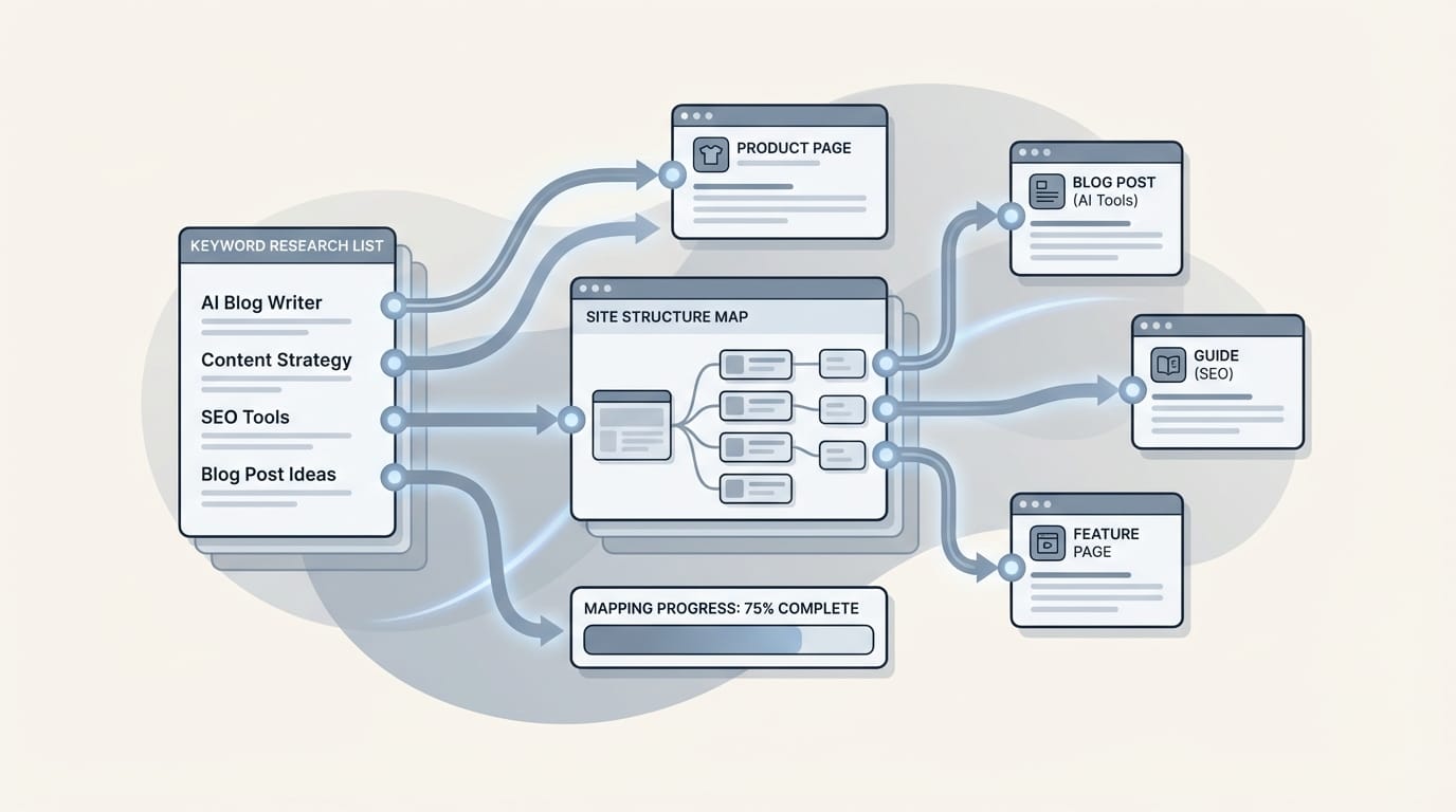 IA para otimizar o SEO para termos de cauda longa específicos
