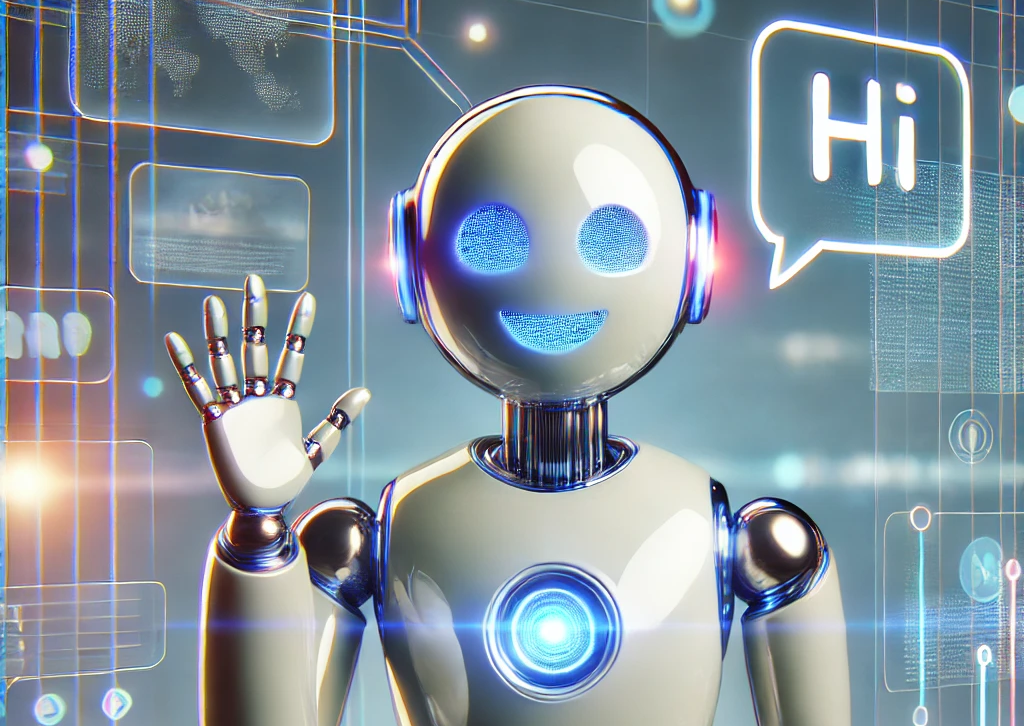 Chatbots com IA para mensagens de entrada