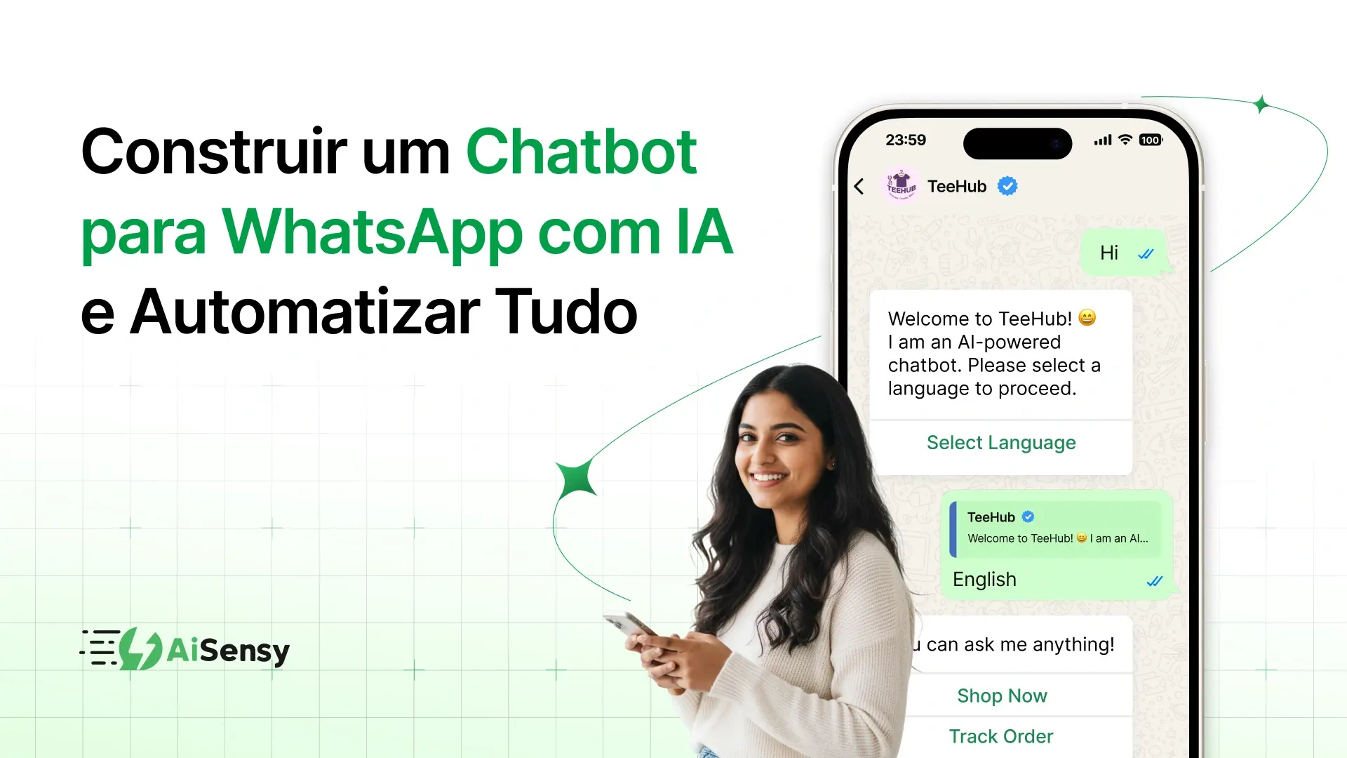 Personalização de mensagens de marketing com IA