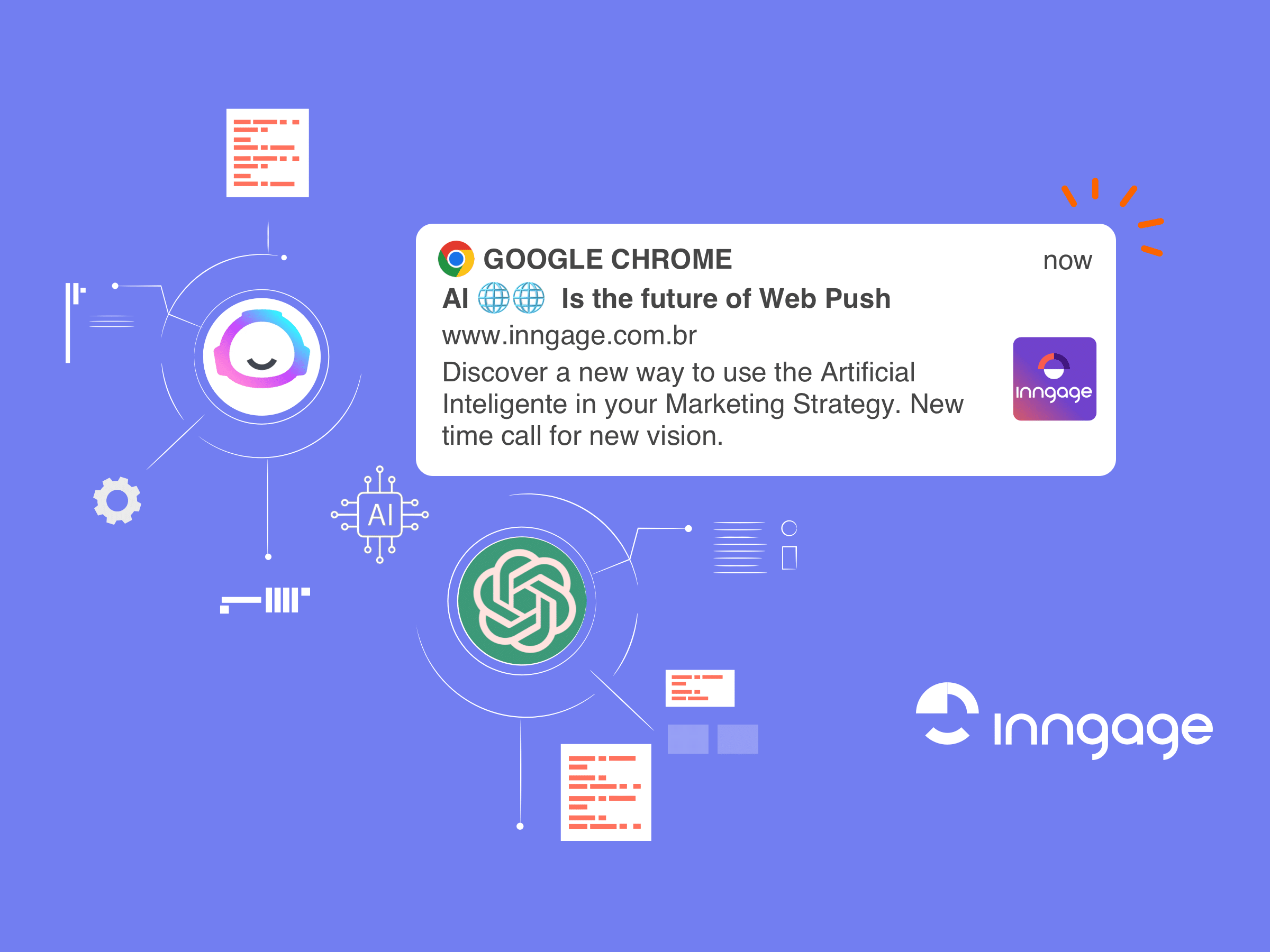 IA para personalização de notificações push