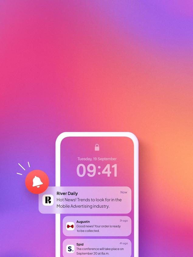 IA para personalização de notificações push