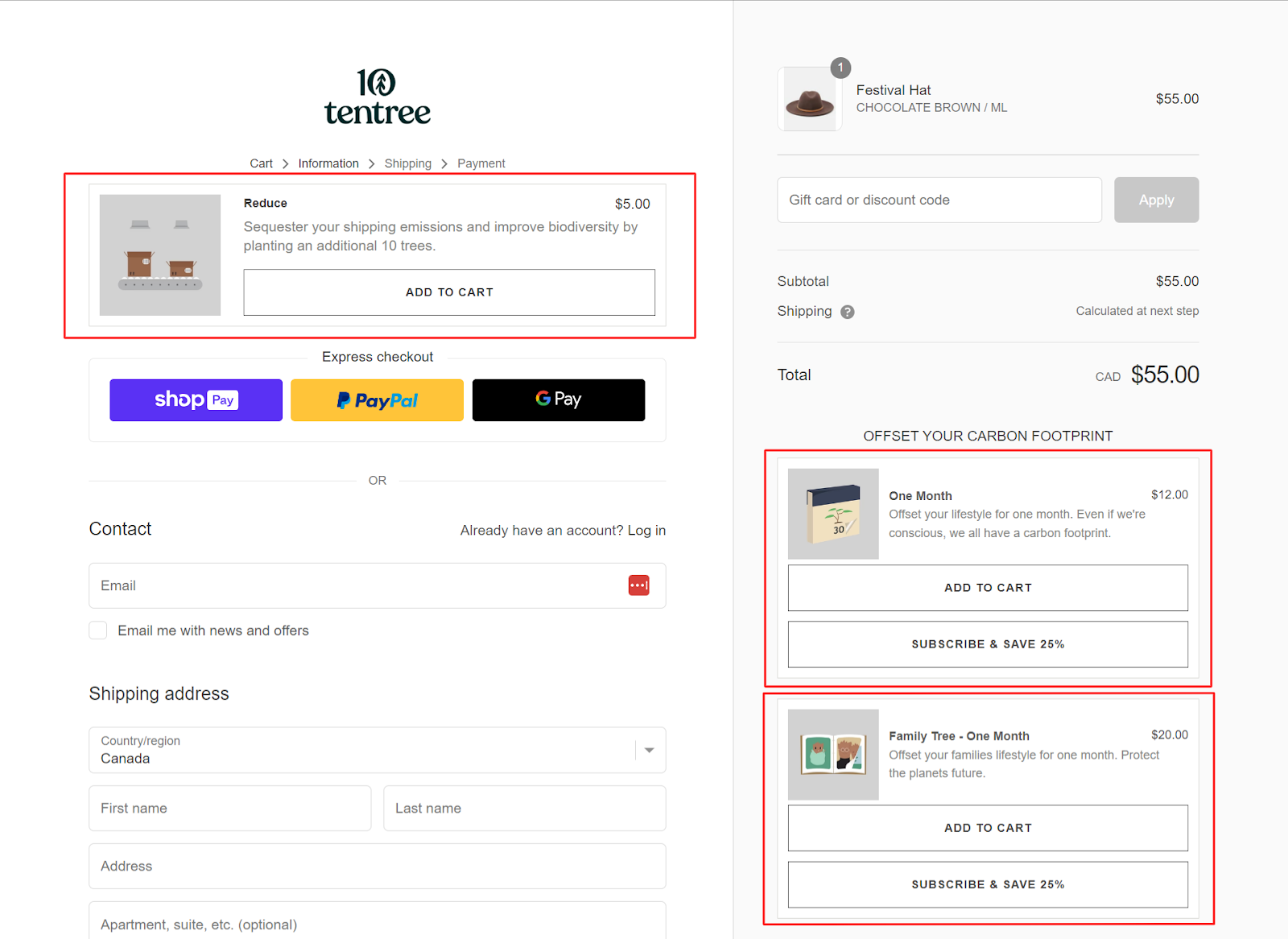 Cross-sell inteligente para e-commerce