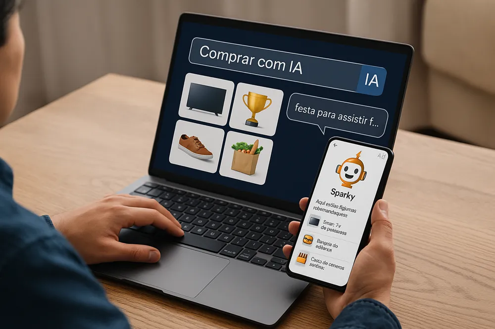 IA para personalização de recomendações baseadas em compras anteriores de amigos