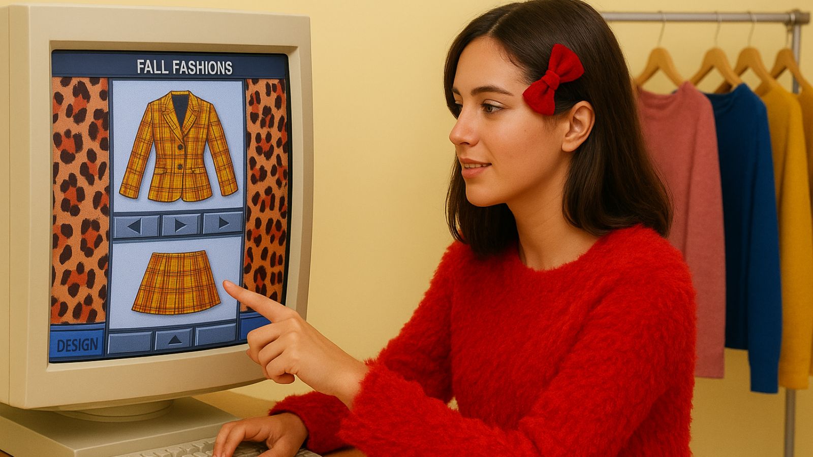 Algoritmos de recomendação de vestuário
