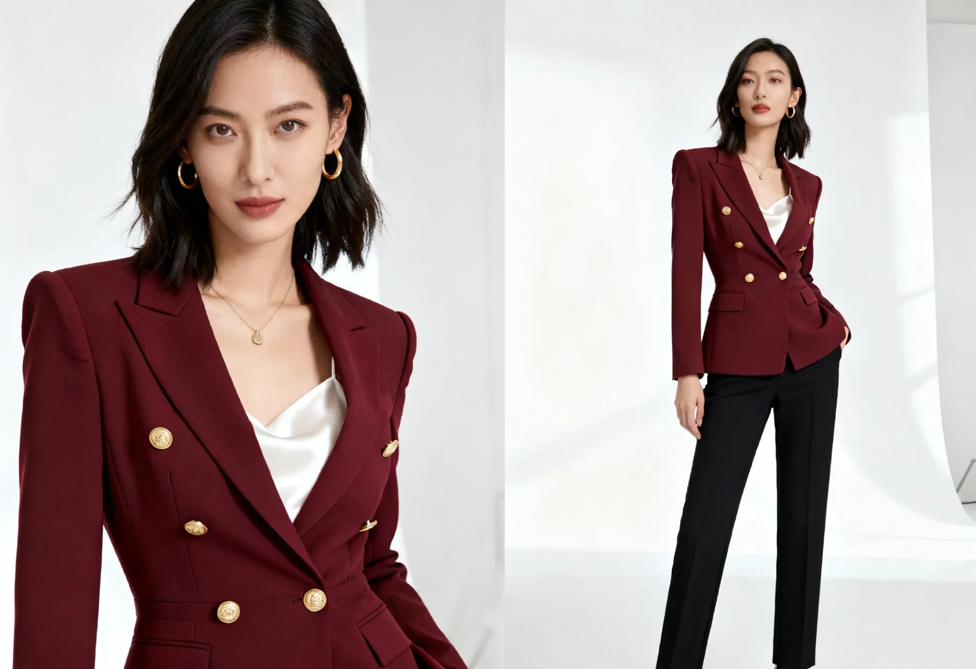 Personalização de experiência de compra de moda