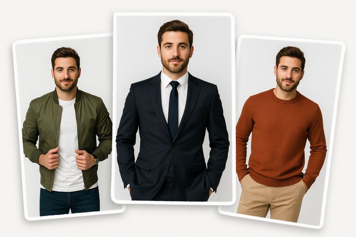 Sistemas de sugestão de looks completos