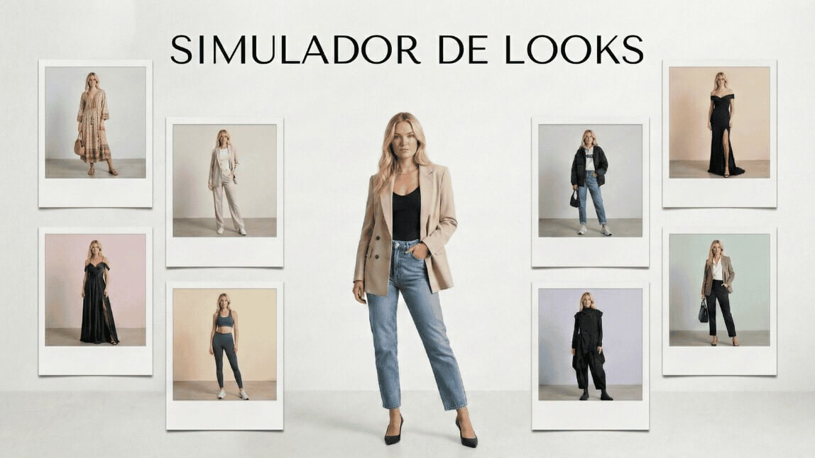 Plataformas de moda com IA