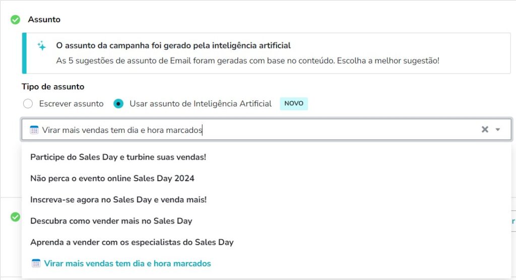 mailchimp activecampaign ia email marketing qual melhor