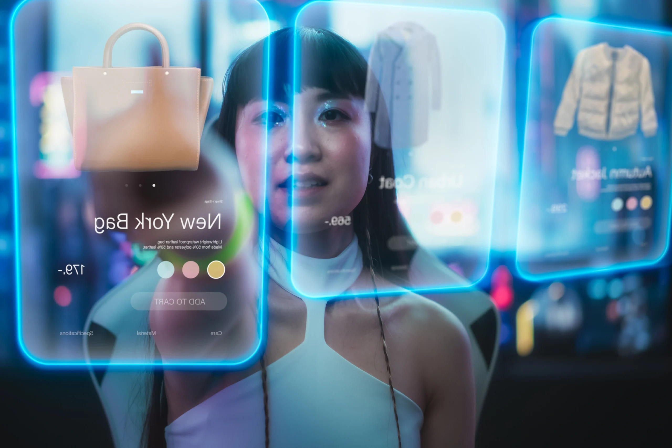 IA para previsão de tendências de cores ecommerce