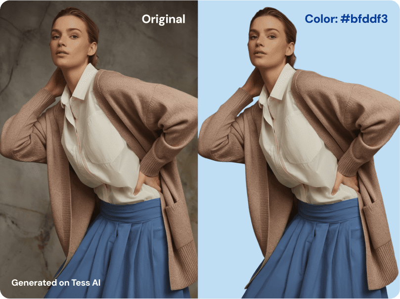 IA para previsão de tendências de cores ecommerce