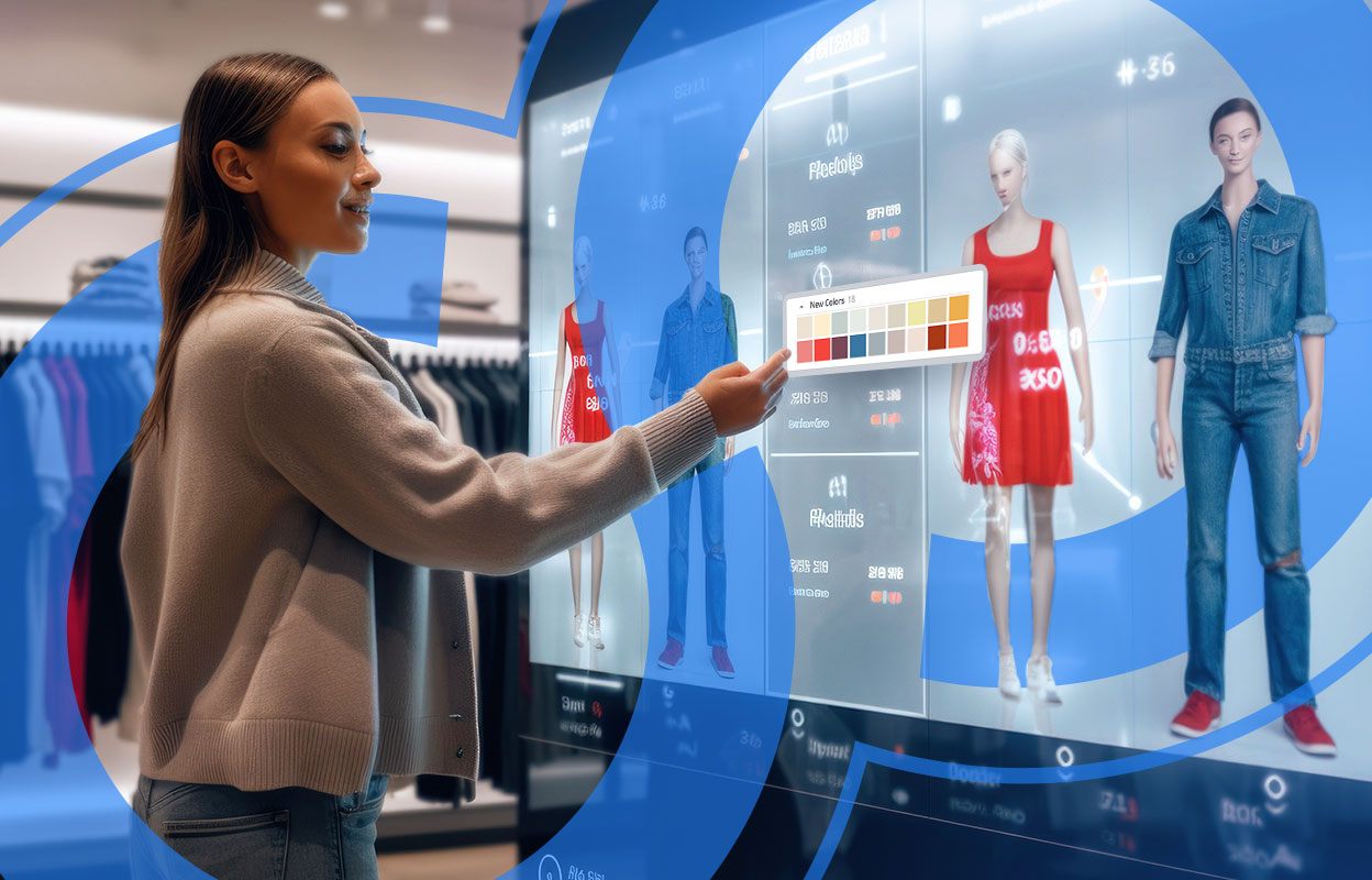 IA para previsão de tendências de cores ecommerce