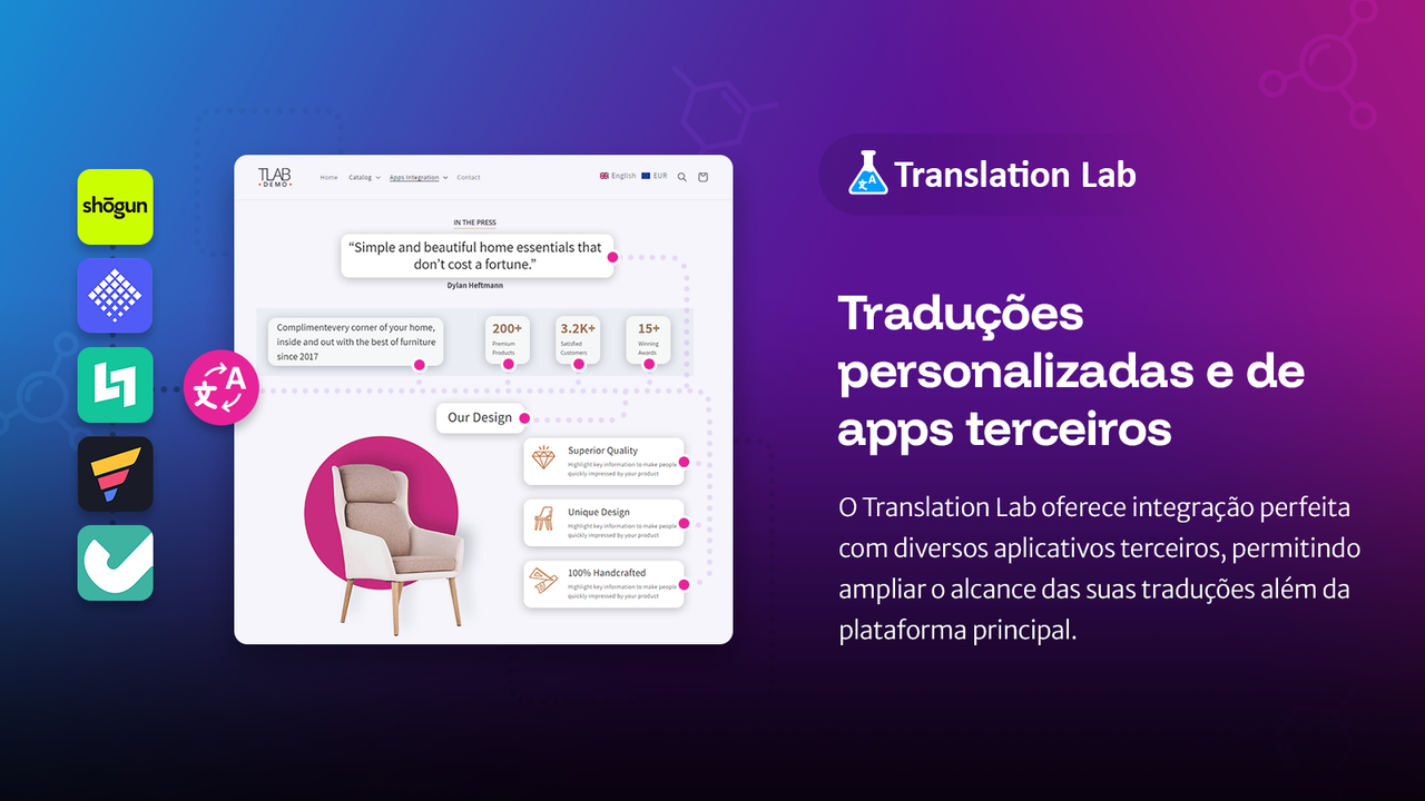 IA para tradução automática em ecommerce global