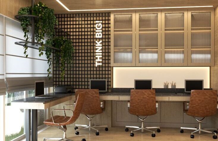 5 erros comuns ao decorar um escritório pequeno e como evitar