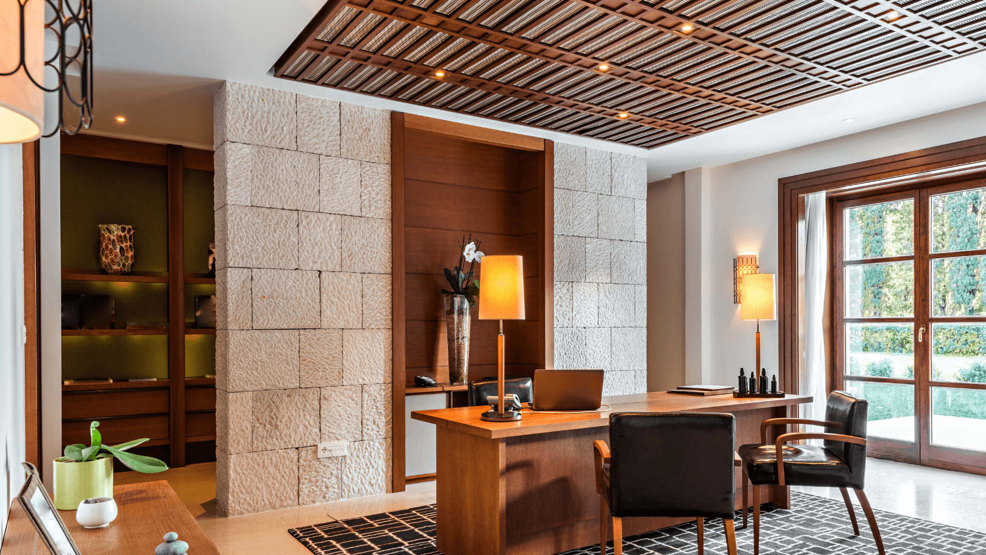 ideias criativas decoração escritório pequeno