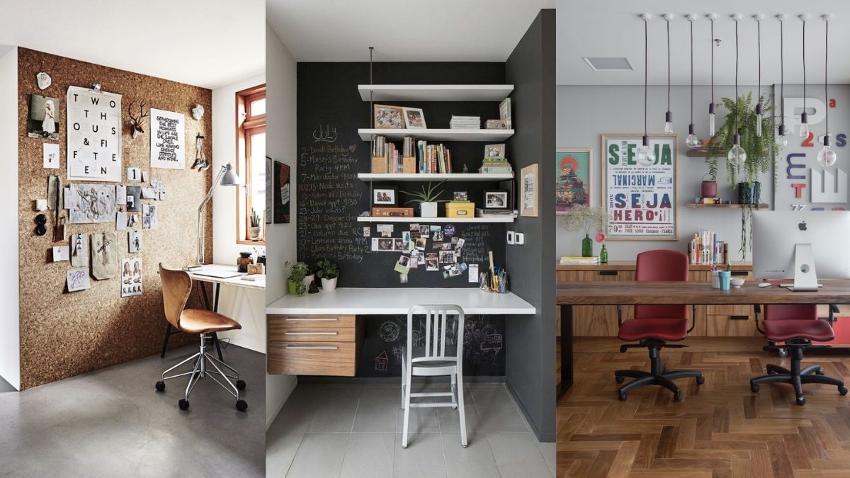 5 erros comuns ao decorar um escritório pequeno e como evitar