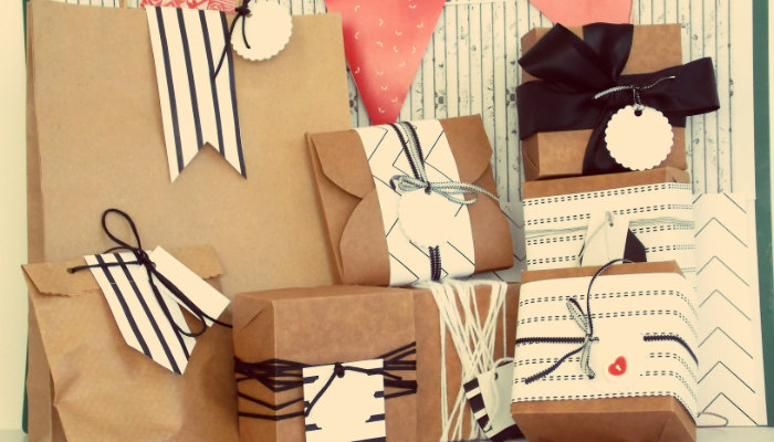 ideias criativas embalagem correios