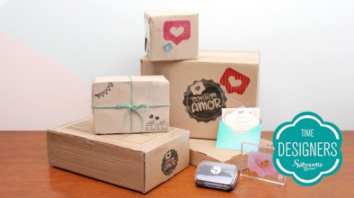 como economizar na personalização de embalagens correios