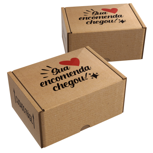 ideias criativas para embalagens de correios