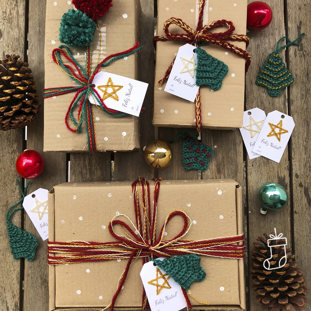 ideias criativas embalagens baratas