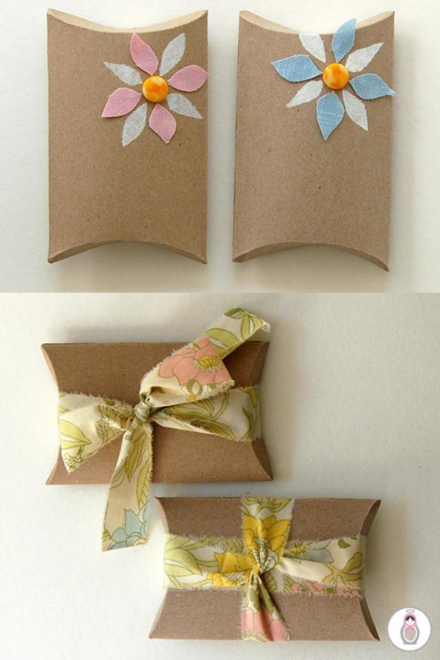 ideias criativas embalagens baratas