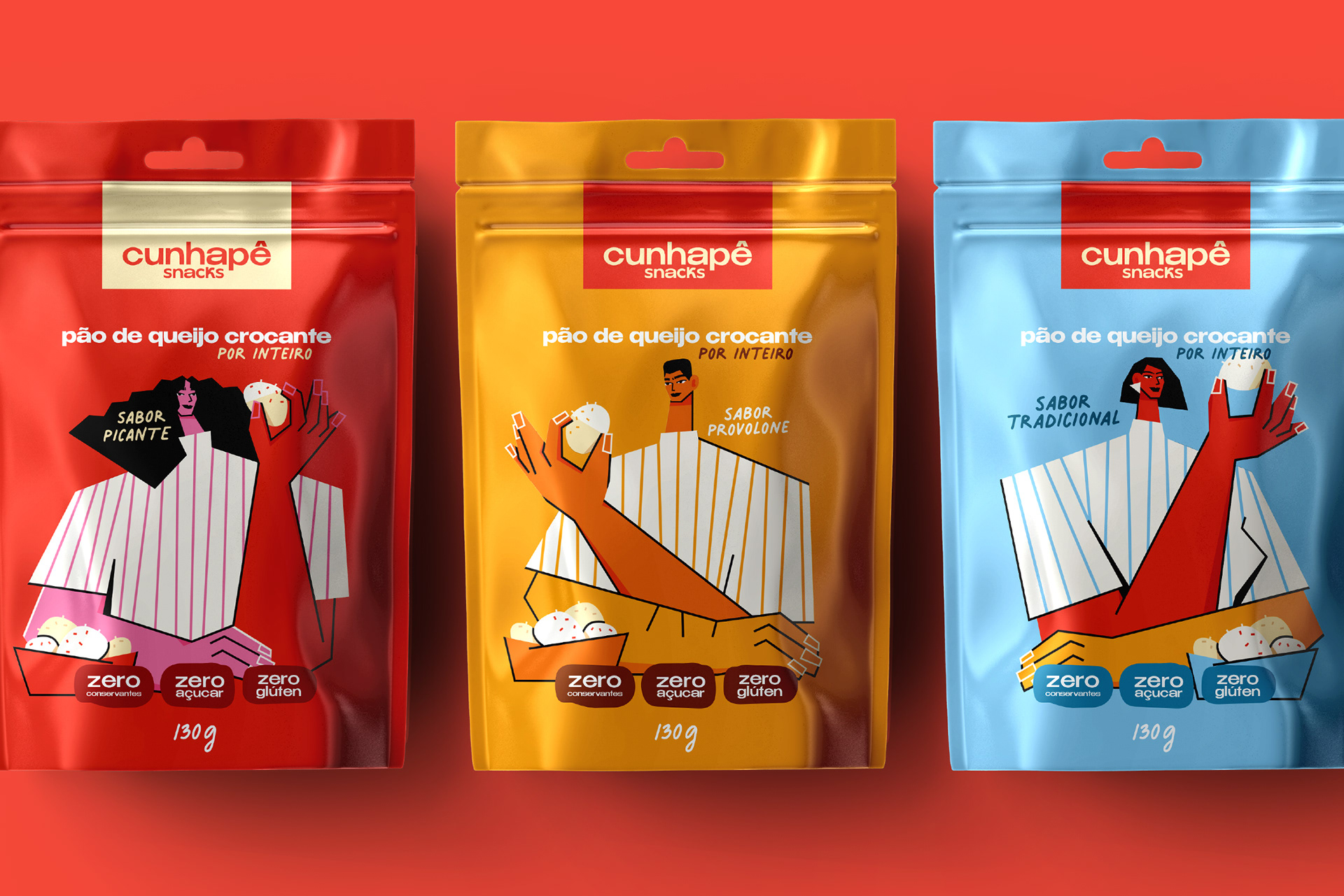 ideias criativas embalagens baratas