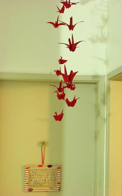 como montar mobile tsuru cascata no teto