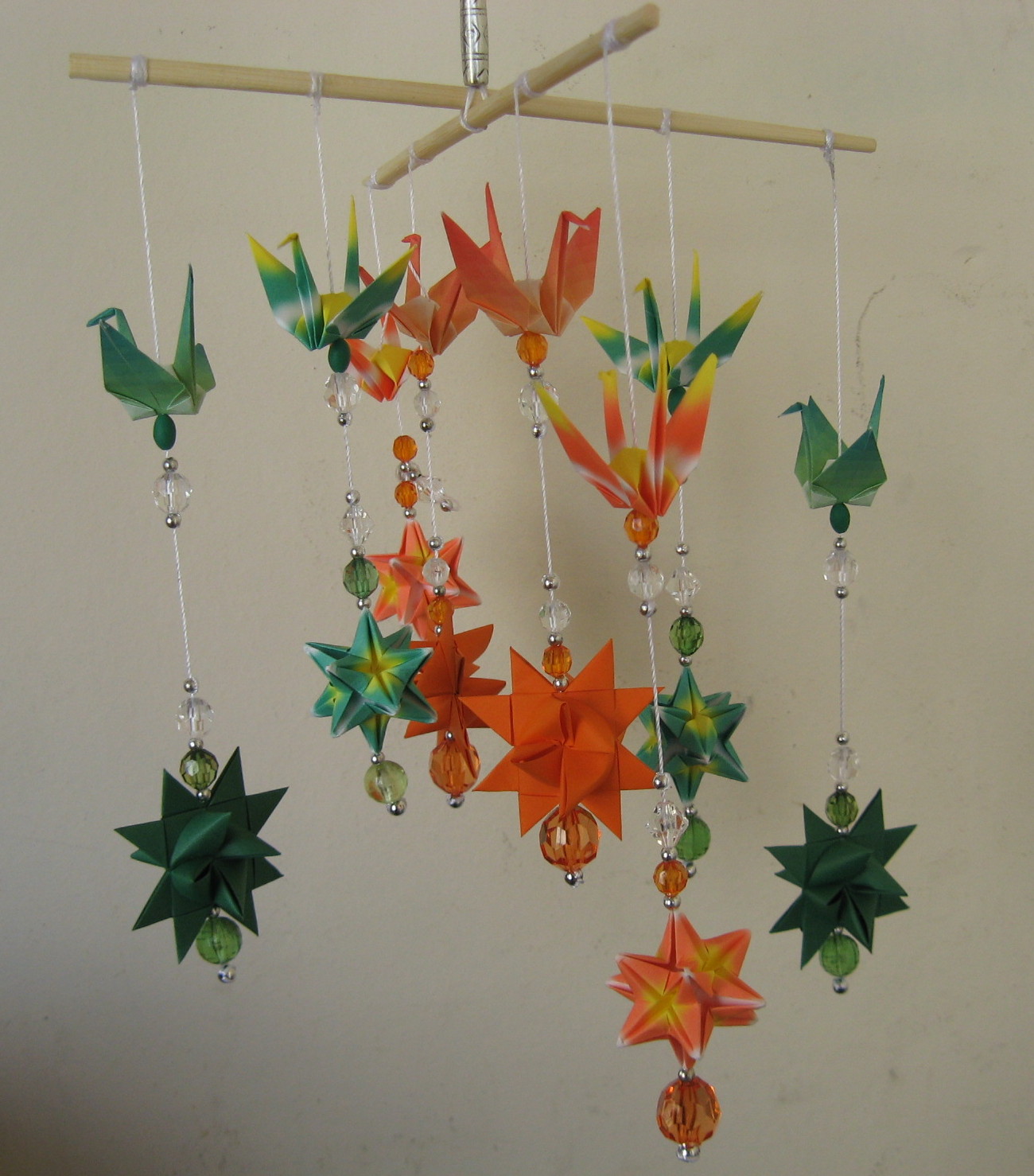 ideias criativas mobile tsuru decoração