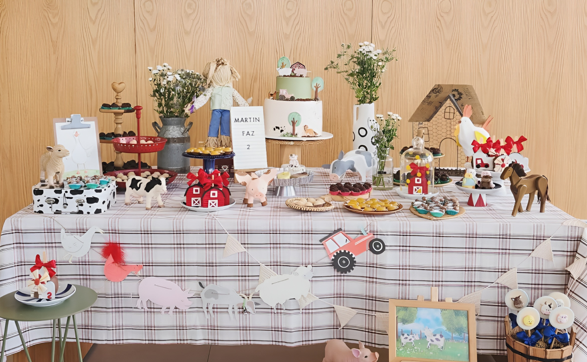 erros comuns ao dispor pratos e copos em festas