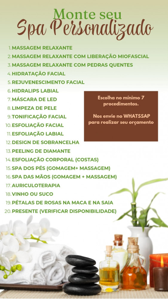 ideias criativas para massagem relaxante lucrativa