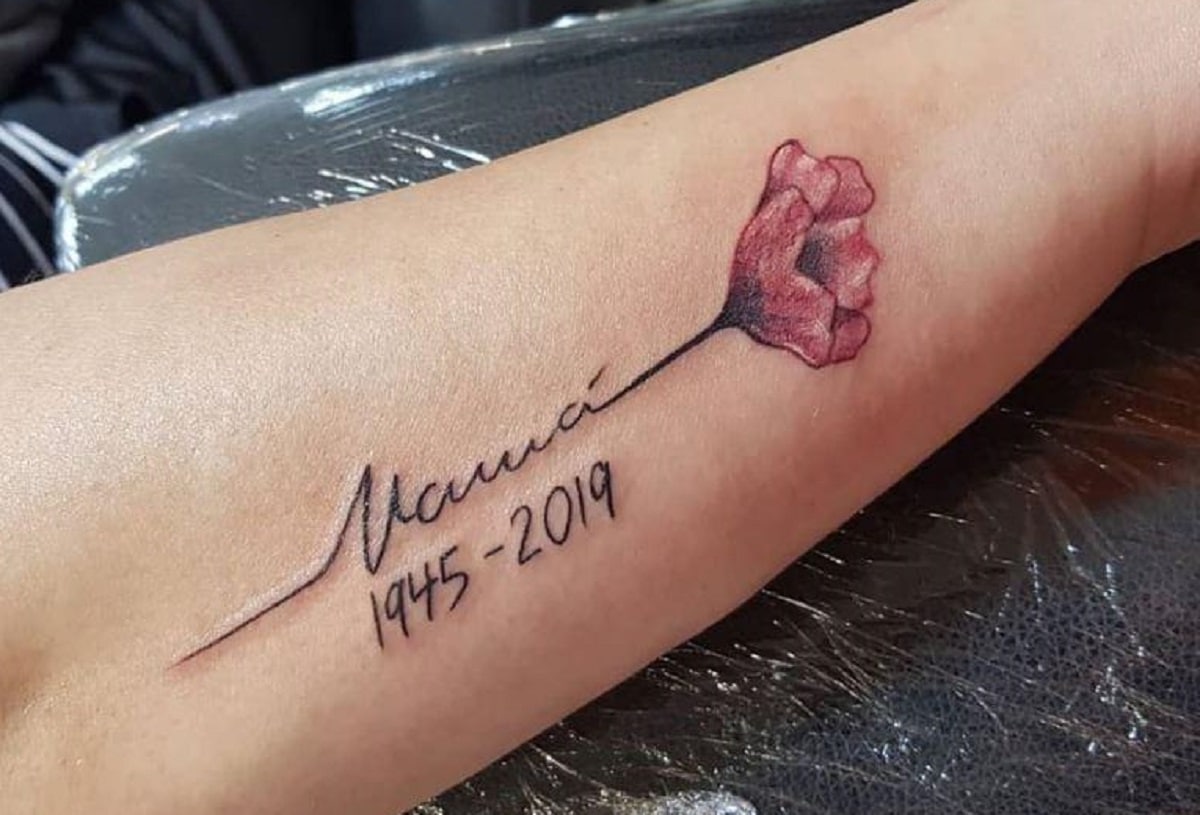 preço tatuagem homenagem mãe falecida orçamento
