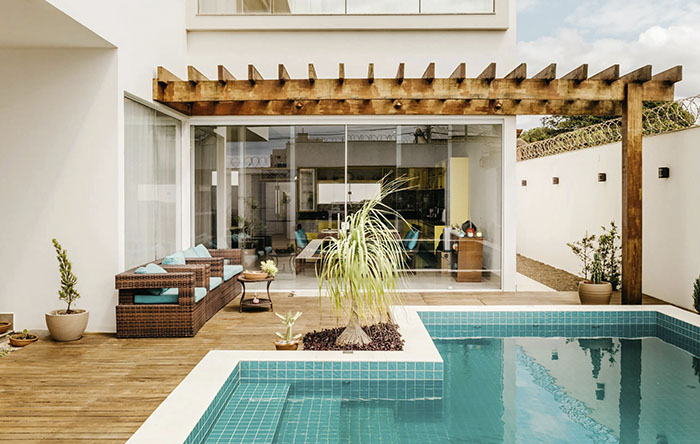 erros comuns ao projetar piscina pequena