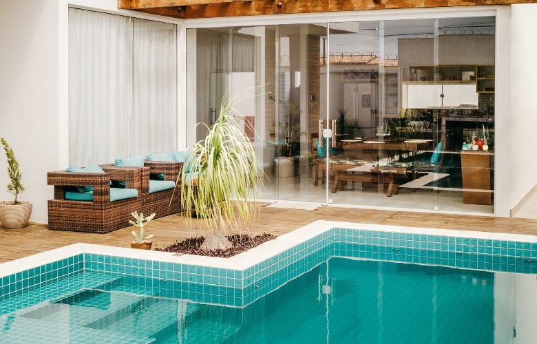 erros comuns ao projetar piscina pequena