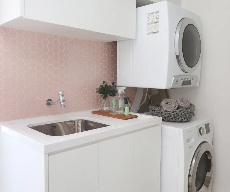 Decoração de Lavanderia: Cores e Acabamentos que Transformam o Ambiente