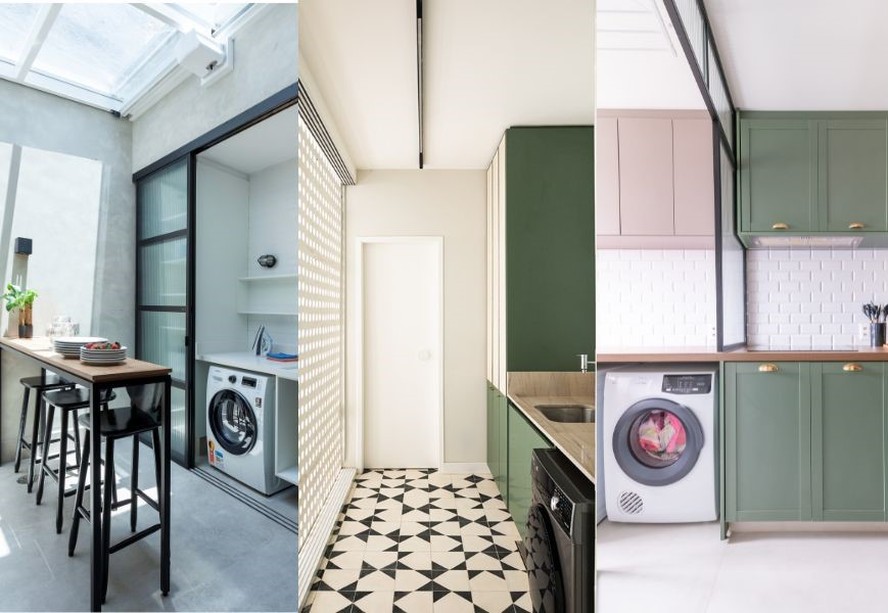 5 Ideias para Organizar sua Lavanderia Moderna