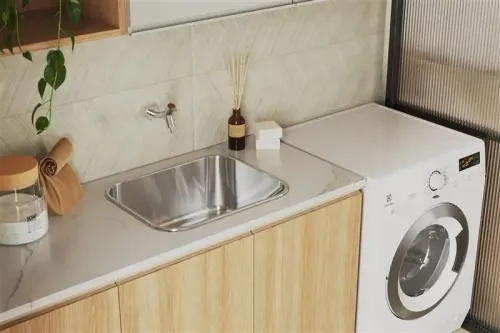 Lavanderia Integrada: Soluções Inteligentes para Espaços Pequenos
