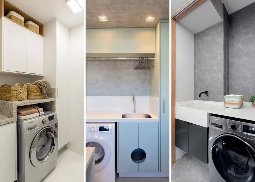 Decoração de Lavanderia: Cores e Acabamentos que Transformam o Ambiente