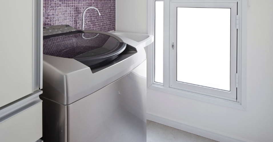 Lavanderia Integrada: Soluções Inteligentes para Espaços Pequenos