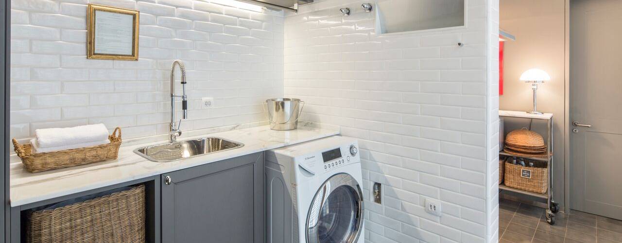 Decoração de Lavanderia: Cores e Acabamentos que Transformam o Ambiente