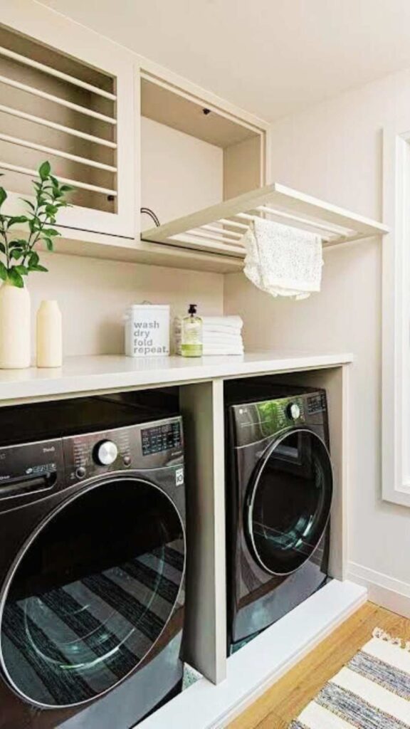 ideias de área de serviço com tanque de inox