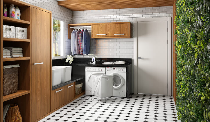 5 Ideias para Organizar sua Lavanderia Moderna