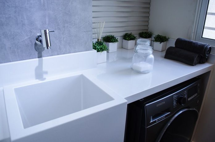 Lavanderia Integrada: Soluções Inteligentes para Espaços Pequenos