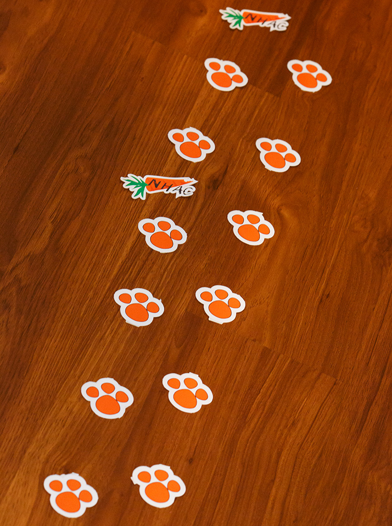 ideias de caça aos ovos de páscoa