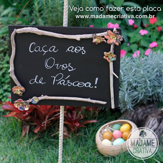 ideias de caça aos ovos de páscoa