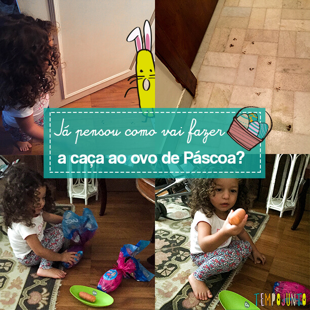 Como Fazer Pegadas de Coelho para Caça aos Ovos Caseira