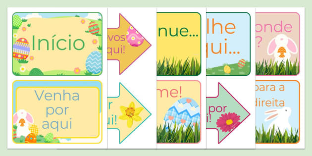 Como Fazer Pegadas de Coelho para Caça aos Ovos Caseira