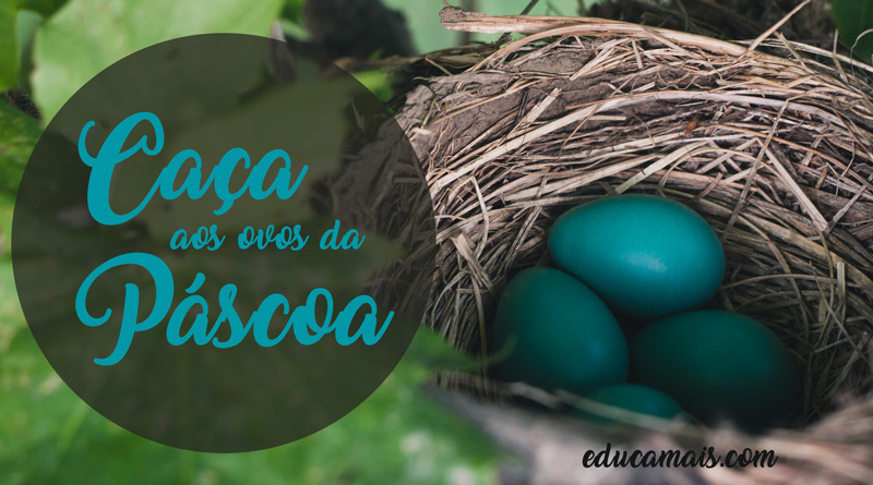 ideias de caça aos ovos de páscoa