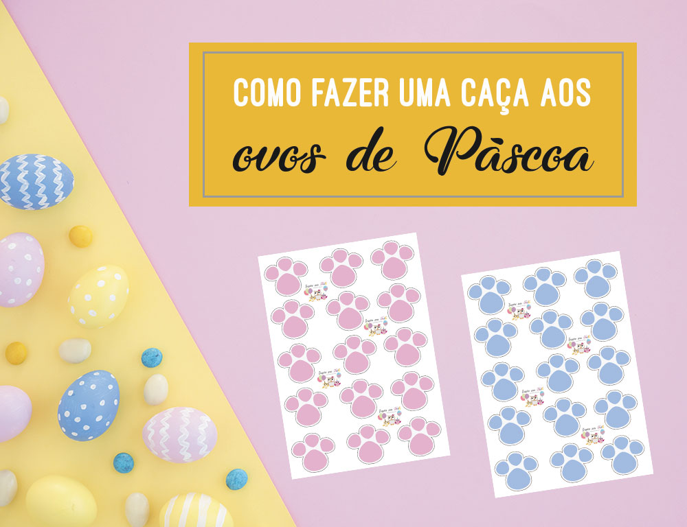 Pistas de Páscoa para Imprimir: Modelos Gratuitos para Crianças