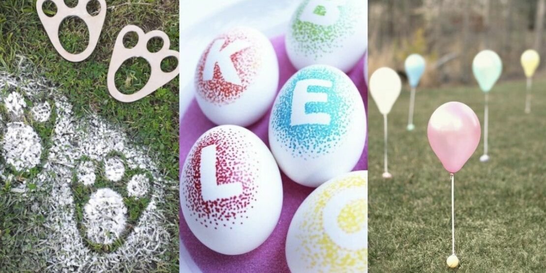 Como Fazer Pegadas de Coelho para Caça aos Ovos Caseira