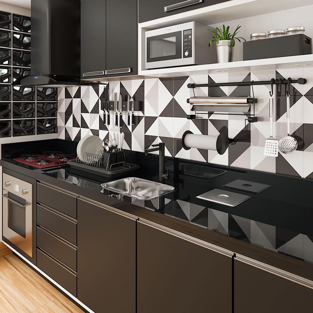 quanto custa bancada de granito preto para cozinha