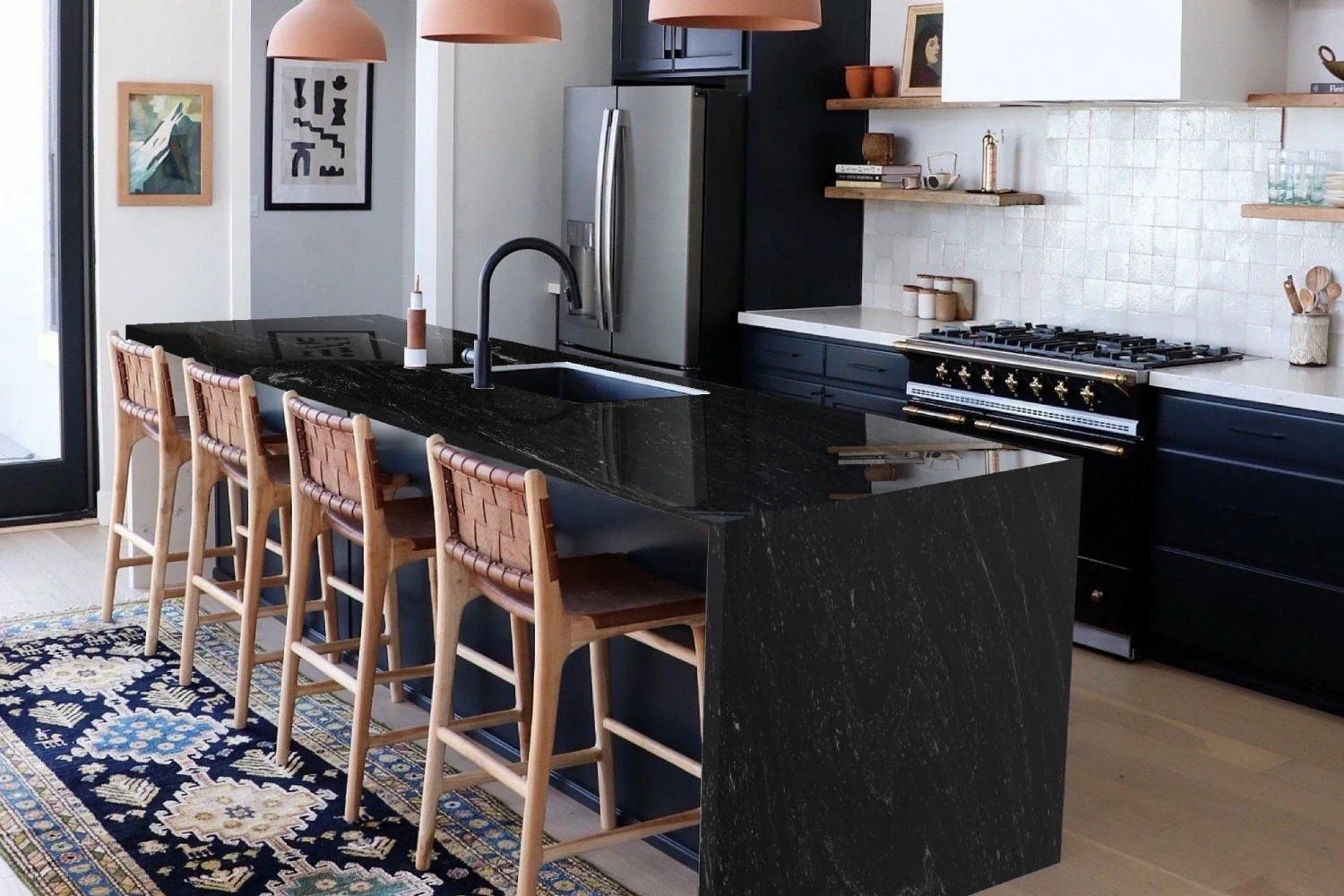 erros comuns ao escolher bancada de granito preto